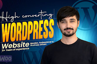 build a modern wordpress website