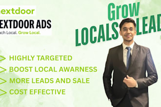 create high converting nextdoor ads for local businesses