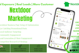 create high converting nextdoor ads for local businesses