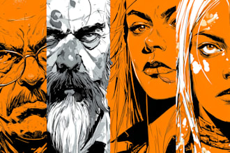comic book professional artist