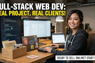 teach live 1 on 1 full stack web development in HTML CSS javascript react