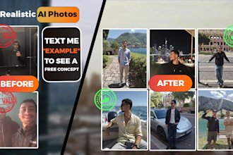 create realistic ai dating profile photos for tinder and dating apps
