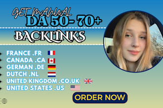 enhance your rankings with targeted nl and US high da backlinks