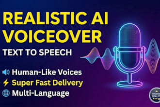 create professional ai voice over and text to speech audio