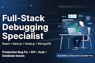 debug and fix react nextjs nodejs typescript bugs and refactor code