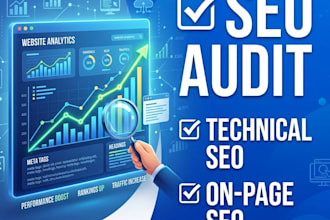 do a complete SEO audit and actionable optimization plan