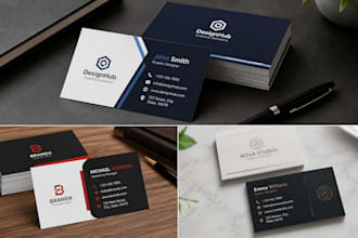 make proffesional business cards design