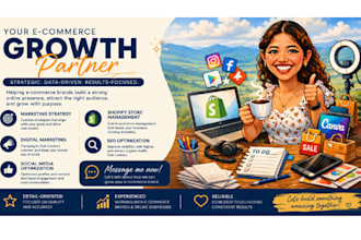 be your virtual assistant and ecommerce support partner