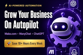set up ai automation and social media marketing for your business