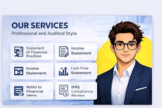 prepare financial statements in accordance with ifrs and ias