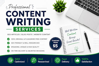 be your professional content creator