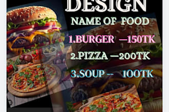 design modern social media post for facebook instagram food real estate s