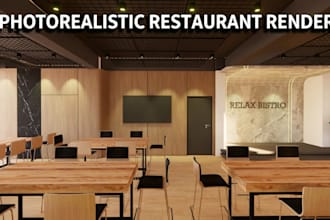 create 3d interior render with sketchup and enscape
