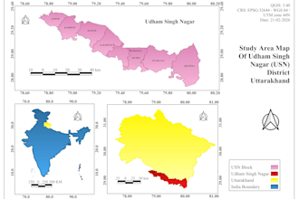 create professional gis maps using arcgis and qgis