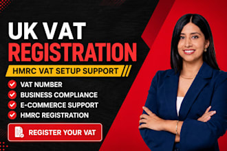 register your UK business for vat and handle hmrc vat setup
