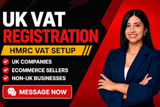 handle UK vat registration with hmrc for companies and ecommerce sellers