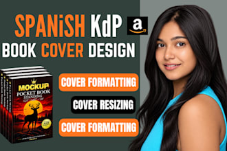 design book covers for amazon KDP and ingramspark