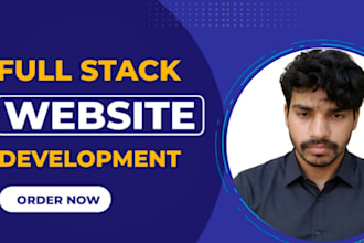 build full stack website development