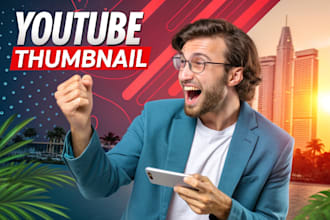 high CTR youtube thumbnail design