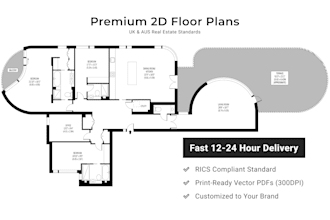 draw uk aus standard real estate 2d floor plan in autocad