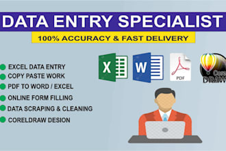 do accurate data entry and online form filling work