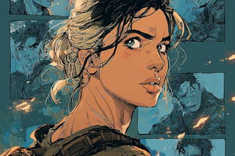comic book professional artist