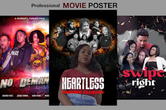 do unique movie poster for you