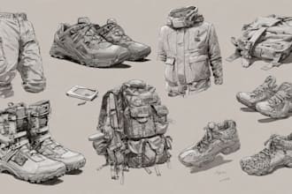 be your digital sketch artist