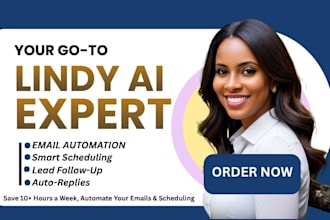 build lindy ai agent for email scheduling and business automation