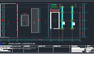 do professional autocad 2d drafting and 3d modeling