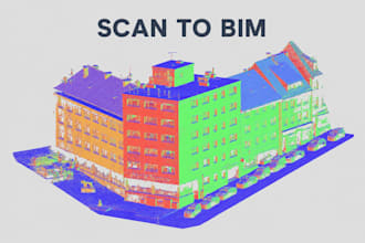 convert point cloud to bim model in revit