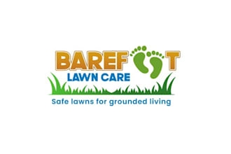 design suitable organic lawn care logo