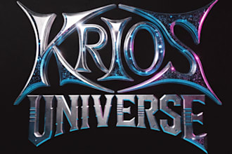 make awesome rpg fantasy or sci fi logo for you