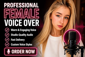 do custom erotic audio female voice acting or record seductive nsfw voice over
