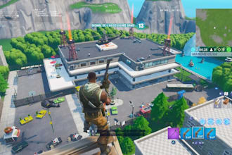 build custom uefn fortnite map, box fight map, gun game, parkour map, deathrun