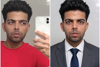 transform casual photos into professional linkedin headshots