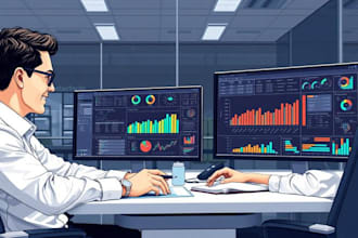 be your mis executive for excel reports, dashboards and data analysis