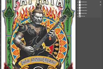 do simulated process and spot color separation for screen printing