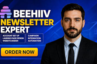 setup beehiiv newsletter beehiiv ai newsletter template beehive landing page
