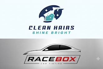 create a esports minimalist buisness modern logo
