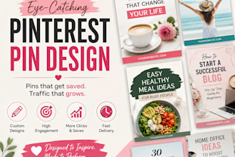 design professional pinterest pins that increase clicks