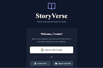 help you to develop your story plot and worldbuilding