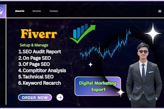 seo audit competitor analysis backlink research report