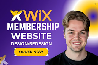 build a wix membership site with protect content for online course creators
