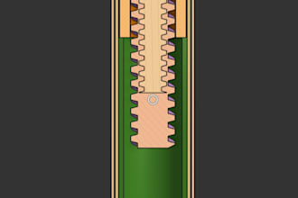 3d print design, 3d cad design 2d drawing