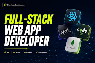 build a full stack web app, mern sass, react, nextjs
