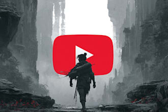 design attractive youtube thumbnail