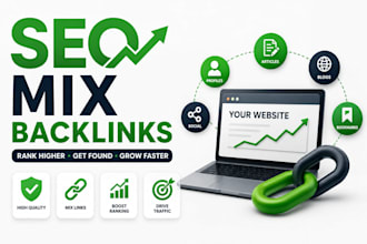 build high quality SEO backlinks
