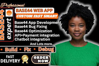 base44 expert in base44 app deployment bug fixing base44 web app integration