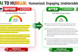 humanize your ai content
